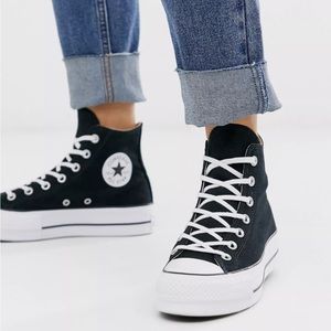 Chuck Taylor All Star Lift Platform Canvas - Black